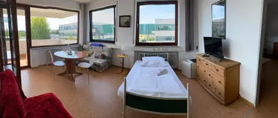 TV/Unterhaltungsangebot in der Unterkunft Hotel Ditzingen
