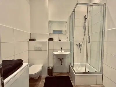 Ein Badezimmer in der Unterkunft Be my Guest in Mannheim