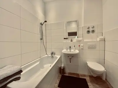 Ein Badezimmer in der Unterkunft Be my Guest in Mannheim