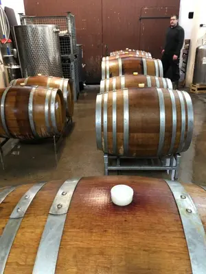 Getränke in der Unterkunft Gästehaus & Weingut PETH