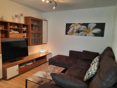 TV/Unterhaltungsangebot in der Unterkunft Ferienwohnung Odenwaldflair