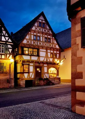 Das Gebäude in dem sich das Hotel befindet