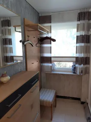 Küche/Küchenzeile in der Unterkunft Ferienwohnung Schehl