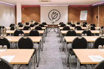 Der Geschäftsbereich oder Konferenzraum in der Unterkunft Tulip Inn Ludwigshafen City