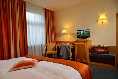 TV/Unterhaltungsangebot in der Unterkunft City Partner Hotel Holländer Hof