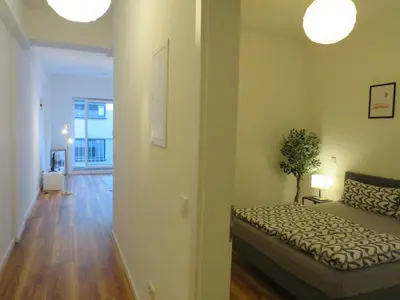 Ein Bett oder Betten in einem Zimmer der Unterkunft L8 Street - Q2 16
