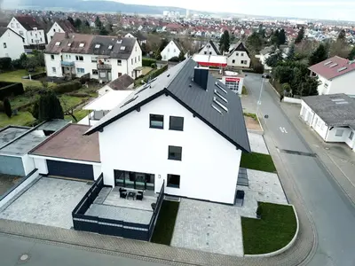 Die Umgebung um das Aparthotel