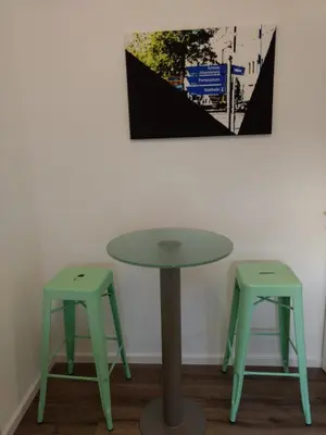 Grundriss der Unterkunft Strietpartment - 2 Schlafzimmer, viel Raum und Ruhe