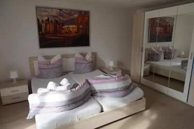 Ein Bett oder Betten in einem Zimmer der Unterkunft Casa B