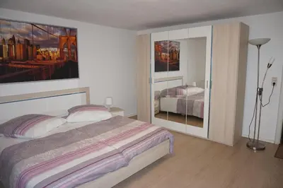 Ein Bett oder Betten in einem Zimmer der Unterkunft Casa B