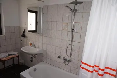 Ein Badezimmer in der Unterkunft Casa B