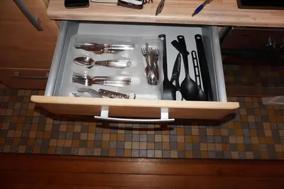 Grundriss der Unterkunft Casa B