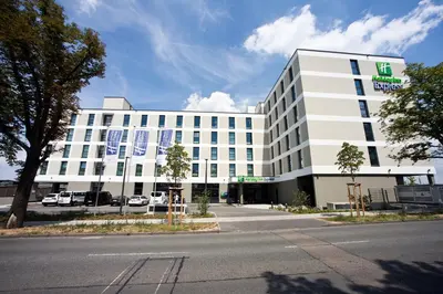 Das Gebäude in dem sich das Hotel befindet