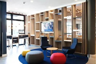 TV/Unterhaltungsangebot in der Unterkunft Holiday Inn Express - Darmstadt by IHG