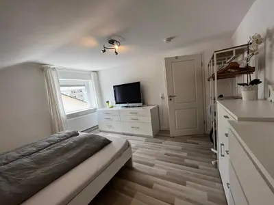 TV/Unterhaltungsangebot in der Unterkunft Ferienwohnung Schlüter Nußloch