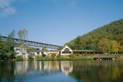 Naturlandschaft in der Nähe des Hotels