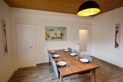 Grundriss der Unterkunft Fantastic Apartment in Enchanting Neighbourhood