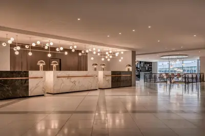 Grundriss der Unterkunft Sheraton Frankfurt Airport Hotel & Conference Center