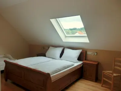 Grundriss der Unterkunft Ferienhaus in der Obstwiese