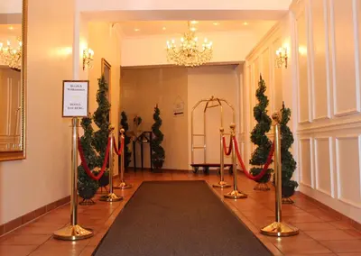 Lobby/Rezeption in der Unterkunft Hotel Dalberg