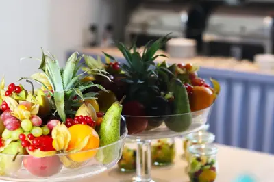 Essen im Hotel oder in der Nähe