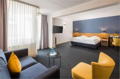 Ein Bett oder Betten in einem Zimmer der Unterkunft Best Western Hotel Kaiserslautern