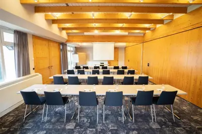 Der Geschäftsbereich oder Konferenzraum in der Unterkunft Best Western Hotel Kaiserslautern