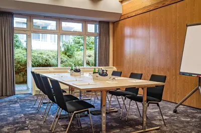 Der Geschäftsbereich oder Konferenzraum in der Unterkunft Best Western Hotel Kaiserslautern