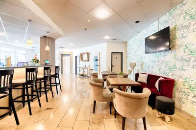 TV/Unterhaltungsangebot in der Unterkunft ACHAT Hotel Stuttgart Zuffenhausen
