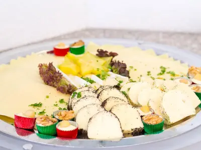 Essen im Hotel oder in der Nähe