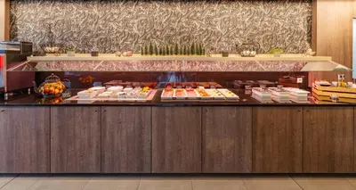 Essen im Hotel oder in der Nähe