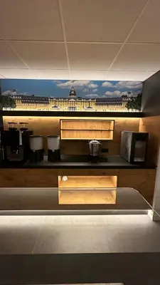 Kaffee-/Teezubehör in der Unterkunft Hotel Am Markt