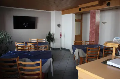 TV/Unterhaltungsangebot in der Unterkunft Hotel Garni Pension Ruth