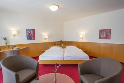 Grundriss der Unterkunft Landidyll Hotel Lamm