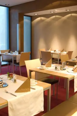 Ein Sitzbereich in der Unterkunft Landidyll Hotel Lamm