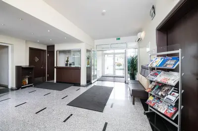 Grundriss der Unterkunft Hotel Restaurant Vater Rhein