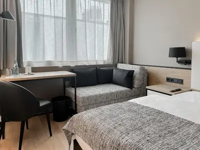 Ein Bett oder Betten in einem Zimmer der Unterkunft Wessinger