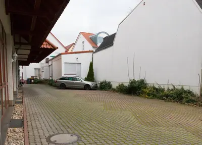 Das Gebäude in dem sich das Hotel befindet