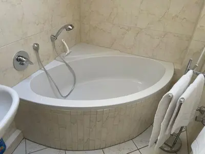 Ein Badezimmer in der Unterkunft Glattbacher Hof Ferienwohnung 7