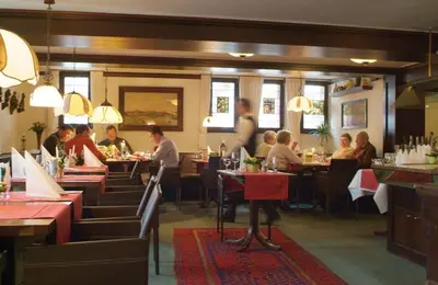 Gäste, die in der Unterkunft Hotel Wilder Mann übernachten