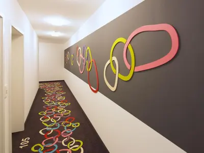 Grundriss der Unterkunft Hotel Karolinger Hof