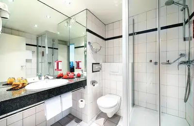 Ein Badezimmer in der Unterkunft Leonardo Hotel Heidelberg