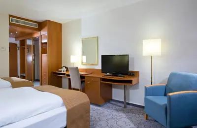 TV/Unterhaltungsangebot in der Unterkunft Leonardo Hotel Heidelberg