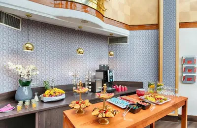 Essen im Hotel oder in der Nähe