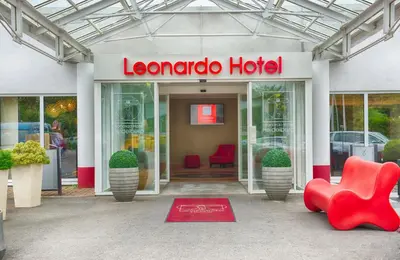 Grundriss der Unterkunft Leonardo Hotel Heidelberg