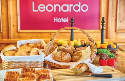 Essen im Hotel oder in der Nähe
