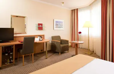 TV/Unterhaltungsangebot in der Unterkunft Leonardo Hotel Mannheim City Center