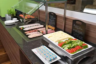 Essen im Hotel oder in der Nähe