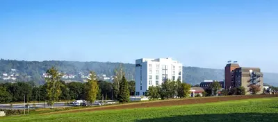 Naturlandschaft in der Nähe des Hotels
