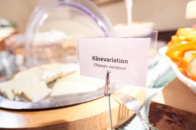 Essen im Hotel oder in der Nähe